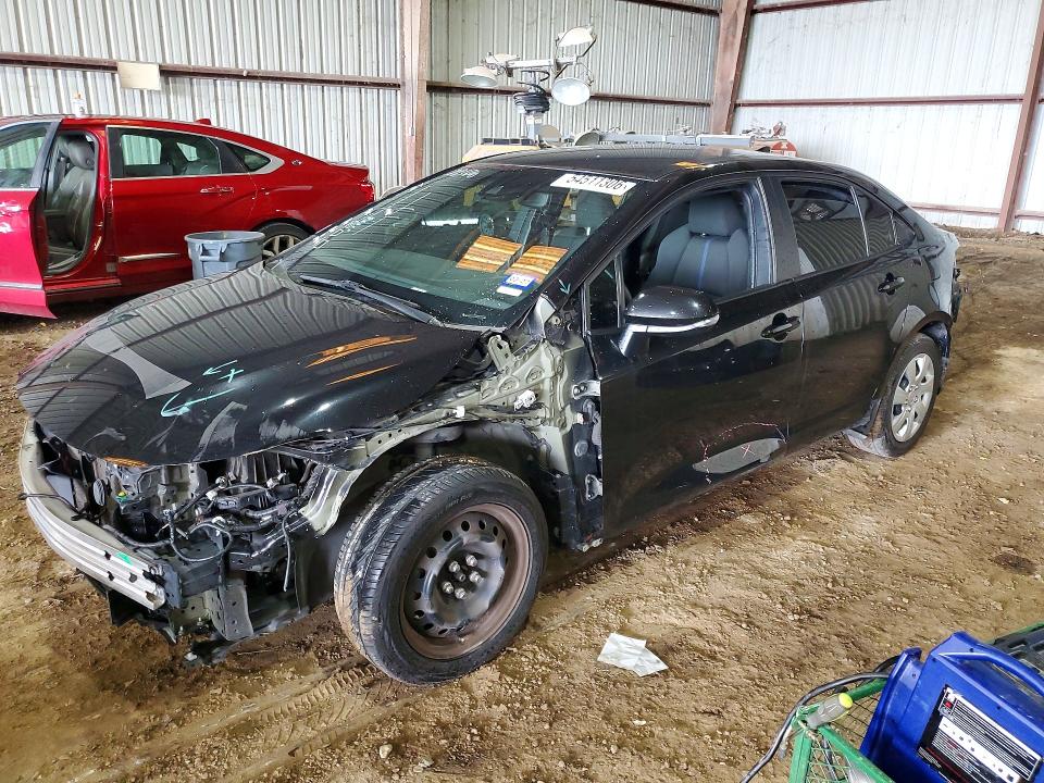 Aukcja sprzedaży 2022 Toyota Corolla, vin: 5YFS4MCE3NP124501, numer aukcji: 54511306