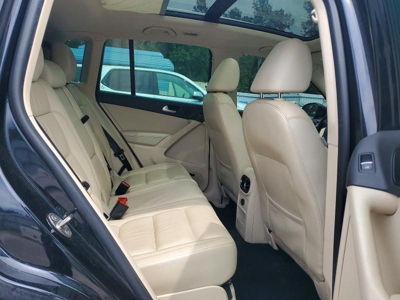 53029536 :رقم المزاد ، WVGBV7AX5GW029821 vin ، 2016 Volkswagen Tiguan مزاد بيع