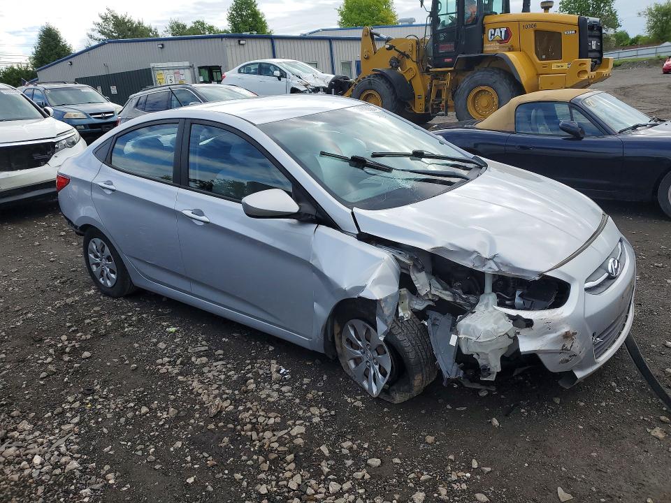51916926 :رقم المزاد ، KMHCT4AE2GU109709 vin ، 2016 Hyundai Accent مزاد بيع