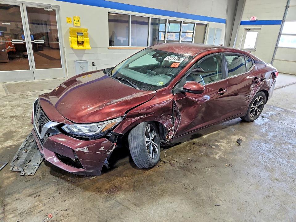 Продажа на аукционе авто 2022 Nissan Sentra, vin: 3N1AB8CV8NY301572, номер лота: 52534386