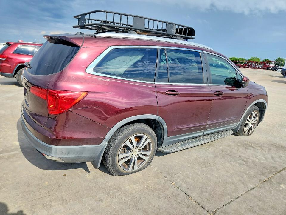 2016 Honda Pilot მანქანა იყიდება აუქციონზე, vin: 5FNYF5H5XGB056277, აუქციონის ნომერი: 54881046