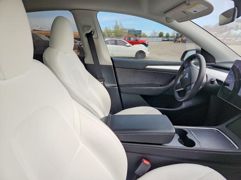 2023 Tesla Model Y მანქანა იყიდება აუქციონზე, vin: 7SAYGAEE9PF758233, აუქციონის ნომერი: 53416916