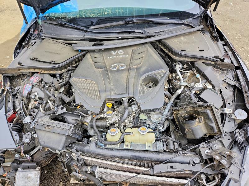 2021 Infiniti Q60 მანქანა იყიდება აუქციონზე, vin: JN1FV7LL2MM560341, აუქციონის ნომერი: 51569626