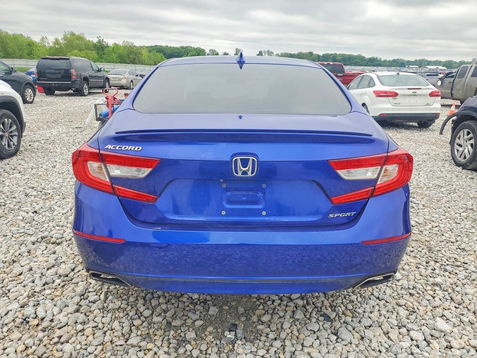 Продаж на аукціоні авто 2018 Honda Accord, vin: 1HGCV1F36JA035712, номер лоту: 54498866
