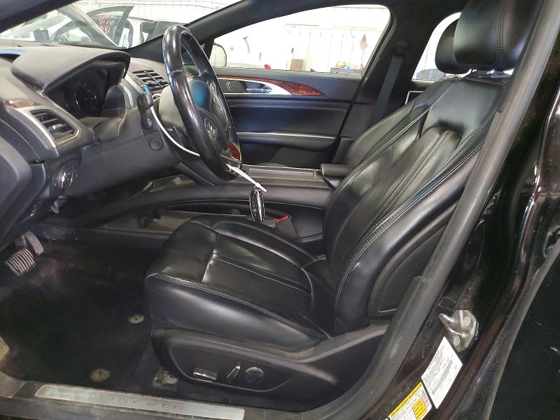 2017 Lincoln Mkz მანქანა იყიდება აუქციონზე, vin: 3LN6L5F93HR639338, აუქციონის ნომერი: 54754876