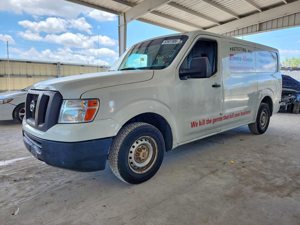 Aukcja sprzedaży 2017 Nissan Nv 2500, vin: 1N6BF0KM9HN800458, numer aukcji: 52837806