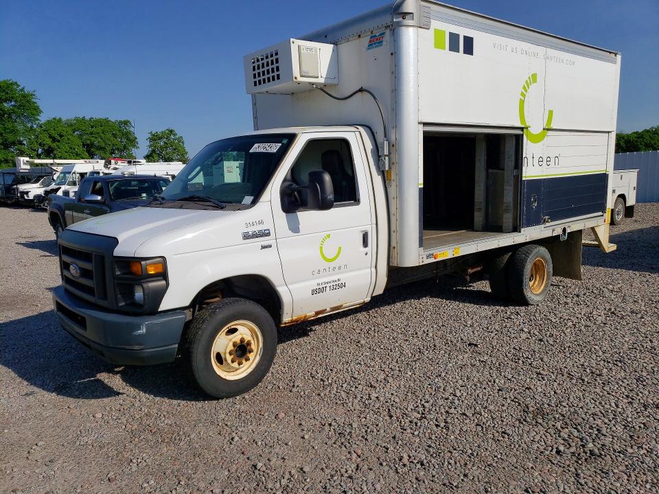 2014 Ford Econoline მანქანა იყიდება აუქციონზე, vin: 1FDWE4FLXEDA65602, აუქციონის ნომერი: 53825436