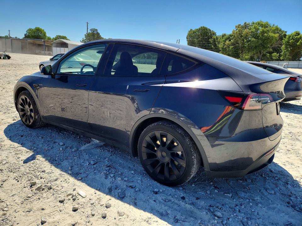 53721796 :رقم المزاد ، 7SAYGAEE5RF083418 vin ، 2024 Tesla Model Y مزاد بيع
