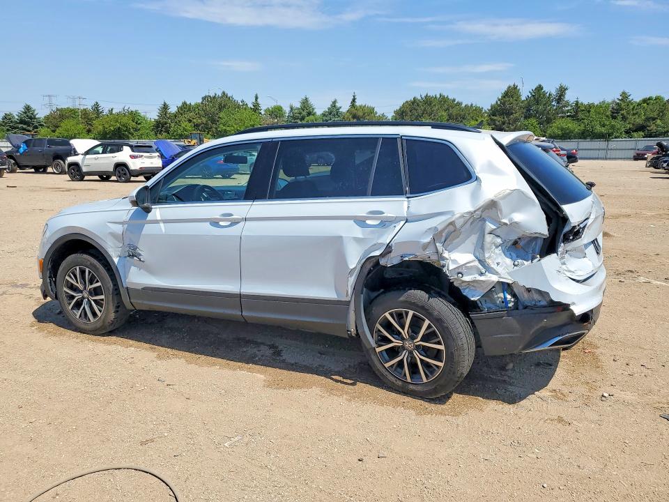 Продаж на аукціоні авто 2019 Volkswagen Tiguan, vin: 3VV2B7AX4KM072781, номер лоту: 51270556