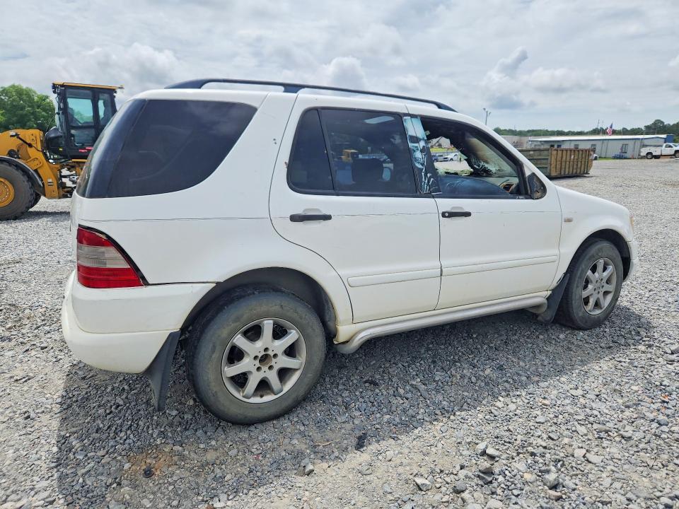 Aukcja sprzedaży 1999 Mercedes-benz Ml, vin: 4JGAB72E7XA085452, numer aukcji: 55374206