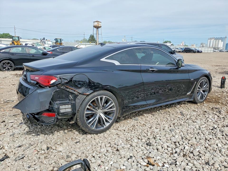 54941706 :رقم المزاد ، JN1EV7EL3HM554627 vin ، 2017 Infiniti Q60 مزاد بيع