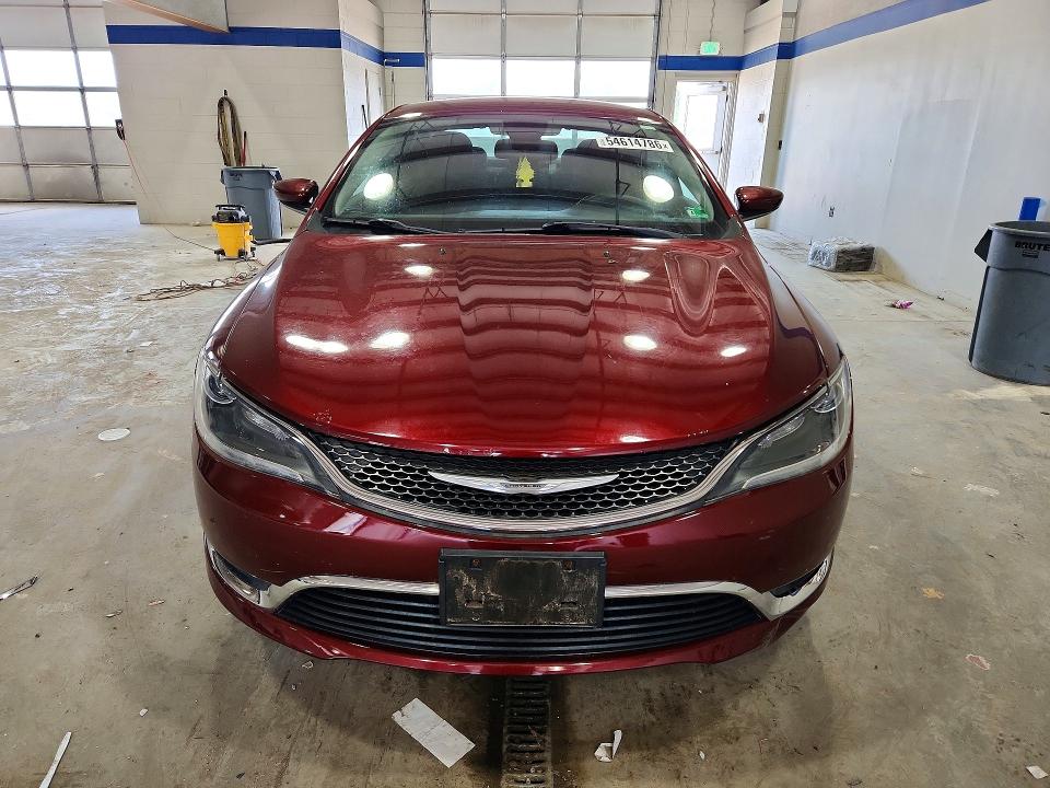 Aukcja sprzedaży 2015 Chrysler 200, vin: 1C3CCCAB7FN715329, numer aukcji: 54614786
