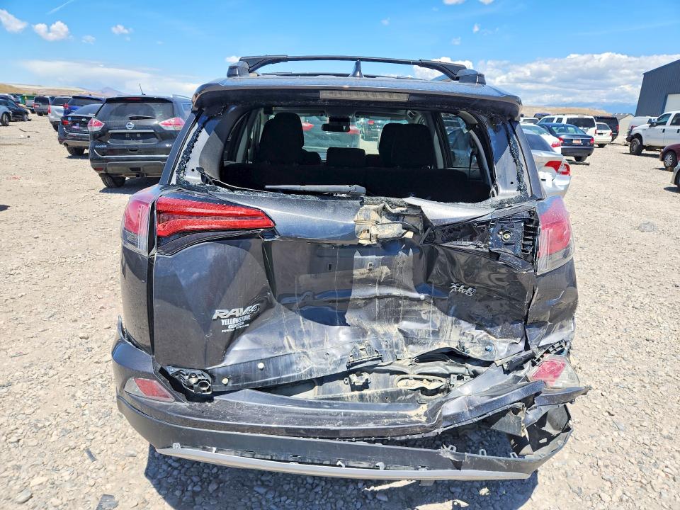 53565756 :رقم المزاد ، 2T3RFREV8JW853841 vin ، 2018 Toyota Rav4 مزاد بيع