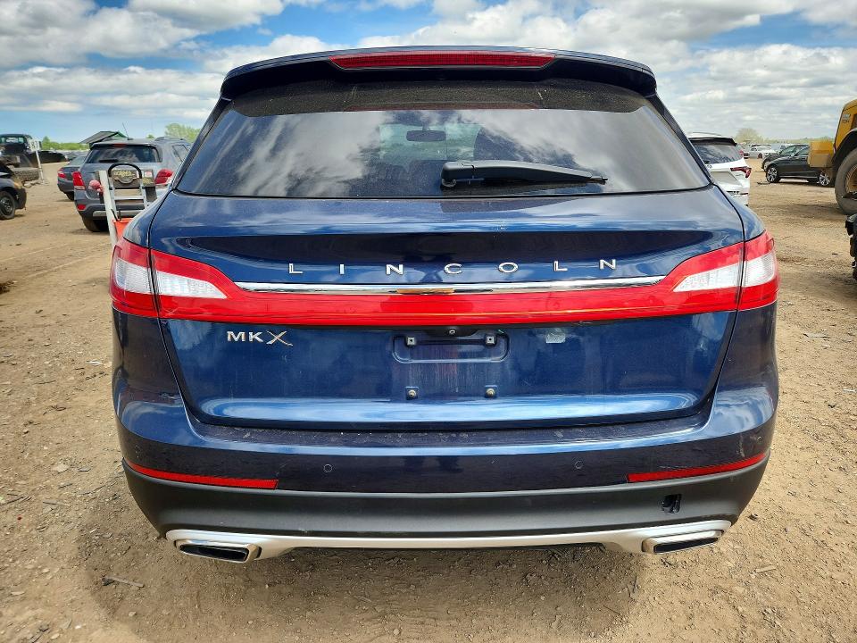 Продажа на аукционе авто 2017 Lincoln Mkx, vin: 2LMPJ6JR1HBL50193, номер лота: 53900336
