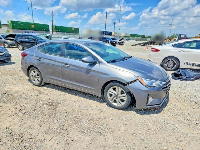 2019 Hyundai Elantra მანქანა იყიდება აუქციონზე, vin: 5NPD84LF3KH485564, აუქციონის ნომერი: 54382636