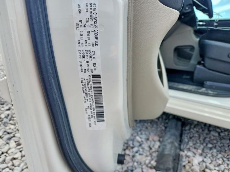 52303966 :رقم المزاد ، 2C4RDGCG4DR694863 vin ، 2013 Dodge Grand Caravan مزاد بيع