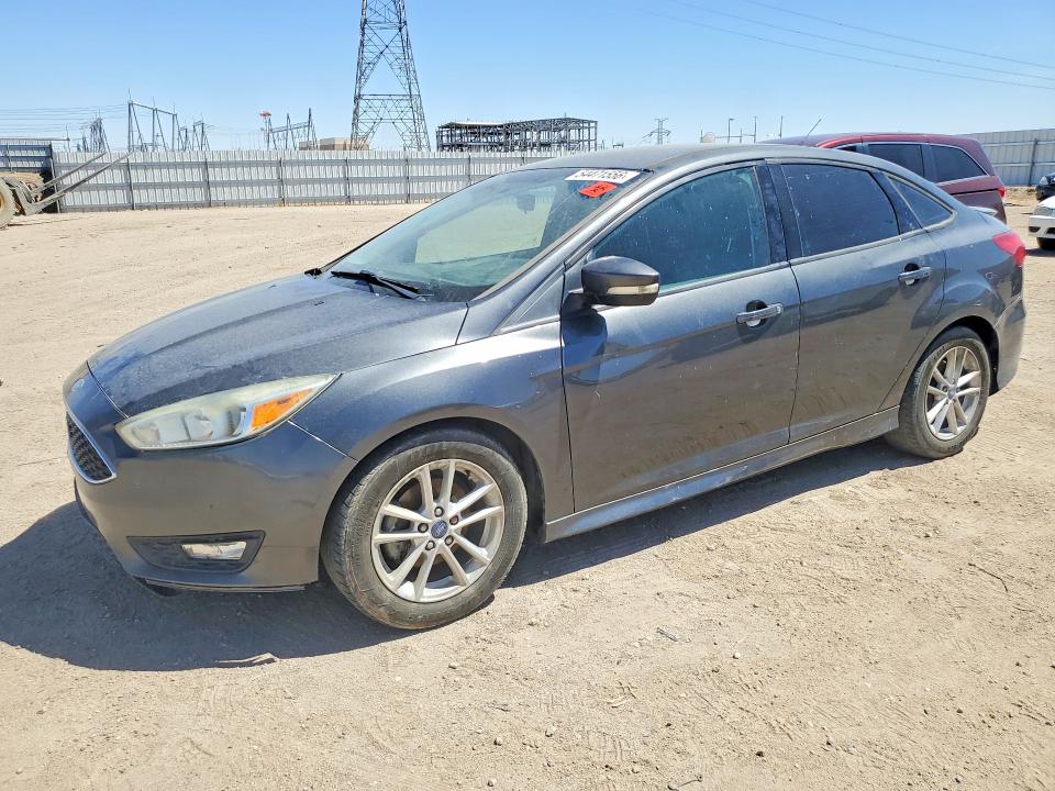 2016 Ford Focus მანქანა იყიდება აუქციონზე, vin: 1FADP3F29GL387900, აუქციონის ნომერი: 54471556