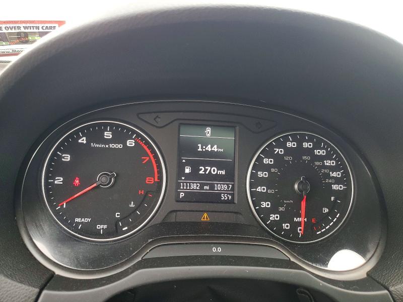 2018 Audi A3 მანქანა იყიდება აუქციონზე, vin: WAUB8GFF6J1004178, აუქციონის ნომერი: 53193346