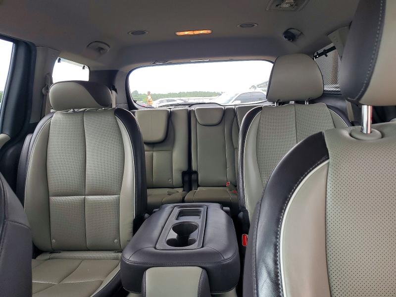 2016 Kia Sedona მანქანა იყიდება აუქციონზე, vin: KNDME5C15G6128231, აუქციონის ნომერი: 54331986