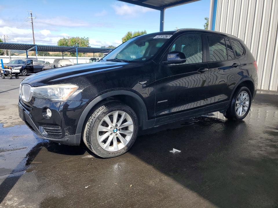 Aukcja sprzedaży 2015 Bmw X3, vin: 5UXWX9C5XF0D48111, numer aukcji: 54658476