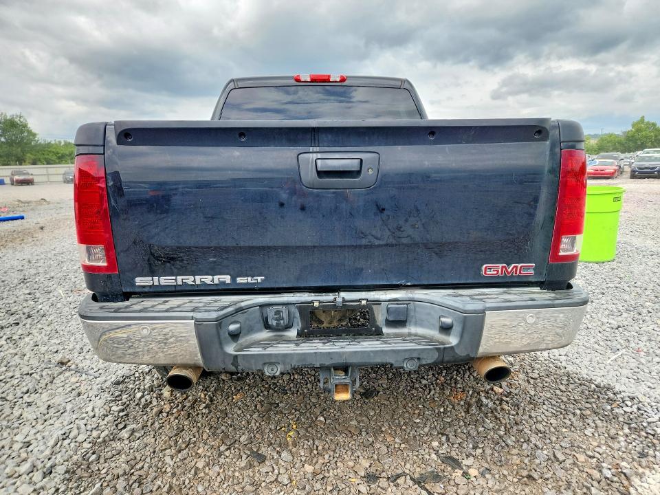 52504736 :رقم المزاد ، 3GTP2WE79DG204010 vin ، 2013 Gmc Sierra مزاد بيع