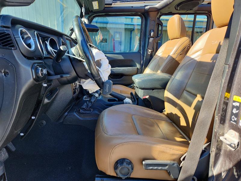 2020 Jeep Wrangler Unlimited მანქანა იყიდება აუქციონზე, vin: 1C4HJXEN6LW193673, აუქციონის ნომერი: 53447506