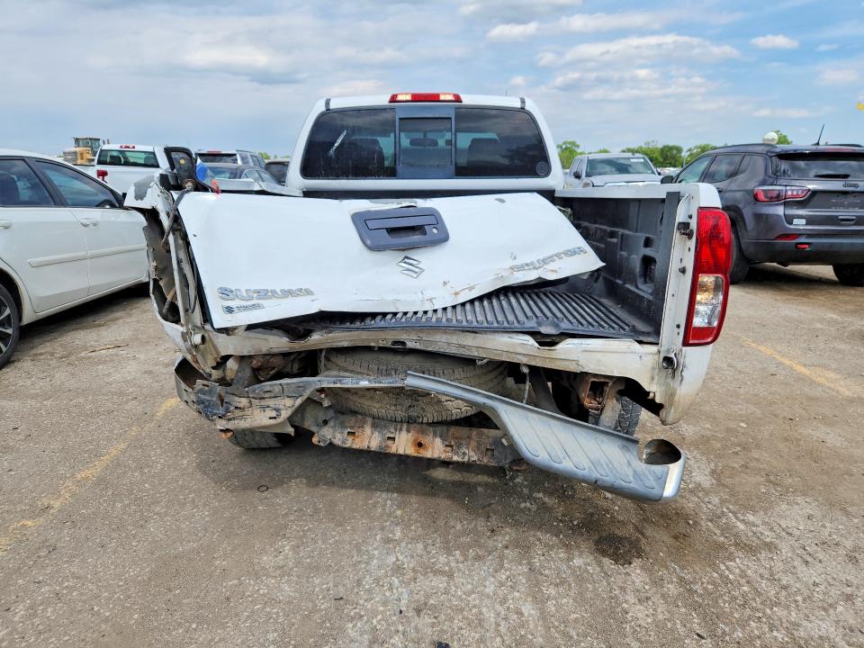 2010 Suzuki Equator მანქანა იყიდება აუქციონზე, vin: 5Z62D0CT2AC429354, აუქციონის ნომერი: 52239626