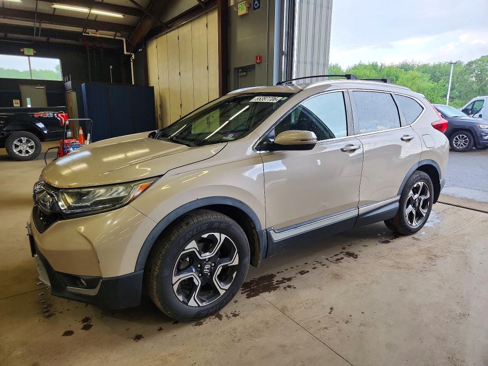 2017 Honda Cr-v მანქანა იყიდება აუქციონზე, vin: 5J6RW2H93HL022907, აუქციონის ნომერი: 55397706