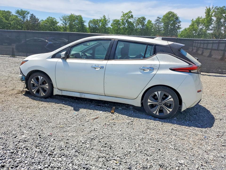 52913696 :رقم المزاد ، 1N4AZ1CP3LC302495 vin ، 2020 Nissan Leaf مزاد بيع
