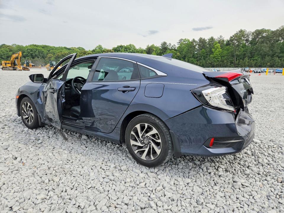 Aukcja sprzedaży 2018 Honda Civic, vin: 19XFC2F72JE028036, numer aukcji: 53217536