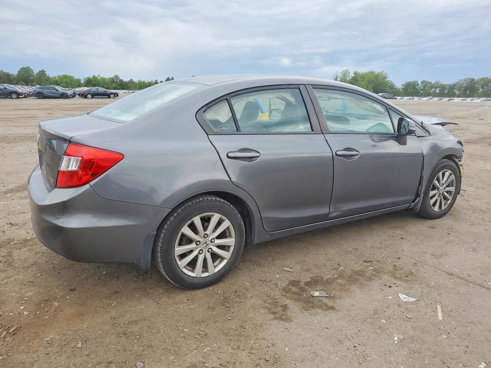 2012 Honda Civic მანქანა იყიდება აუქციონზე, vin: 19XFB2F8XCE364242, აუქციონის ნომერი: 53584236