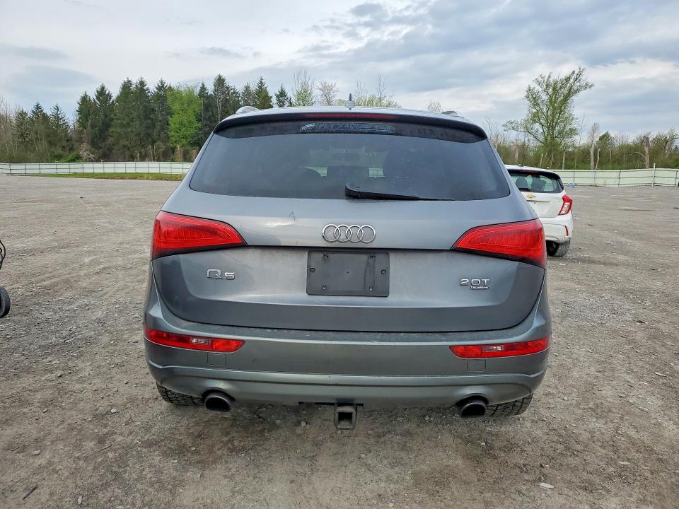 Продажа на аукционе авто 2013 Audi Q5, vin: WA1CFAFP1DA054097, номер лота: 52355466