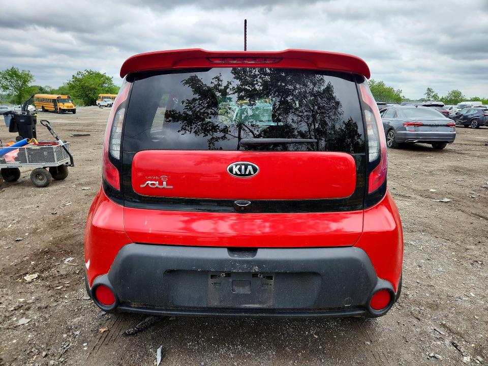 Продажа на аукционе авто 2014 Kia Soul, vin: KNDJP3A50E7702507, номер лота: 52511246