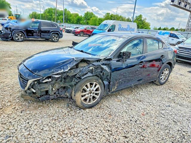 Aukcja sprzedaży 2016 Mazda 3, vin: JM1BM1V76G1315544, numer aukcji: 52378776
