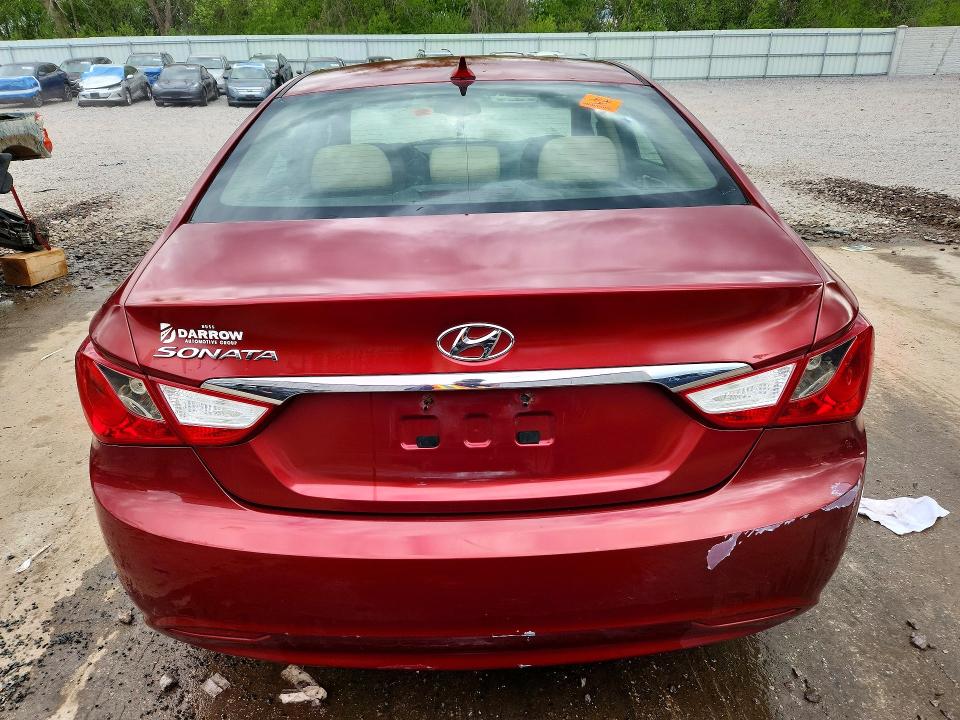 Продаж на аукціоні авто 2012 Hyundai Sonata, vin: 5NPEB4AC3CH393323, номер лоту: 50468946