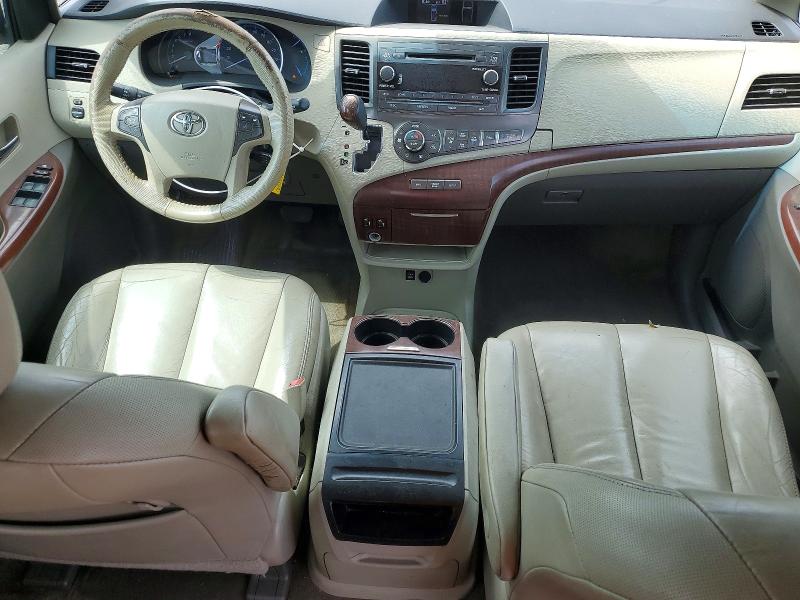 52523866 :رقم المزاد ، 5TDYK3DC2ES508123 vin ، 2014 Toyota Sienna مزاد بيع