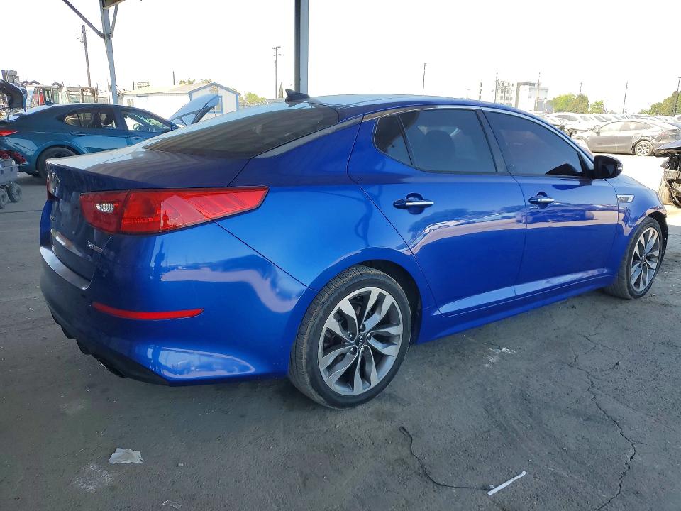 54160656 :رقم المزاد ، 5XXGR4A65FG463404 vin ، 2015 Kia Optima مزاد بيع