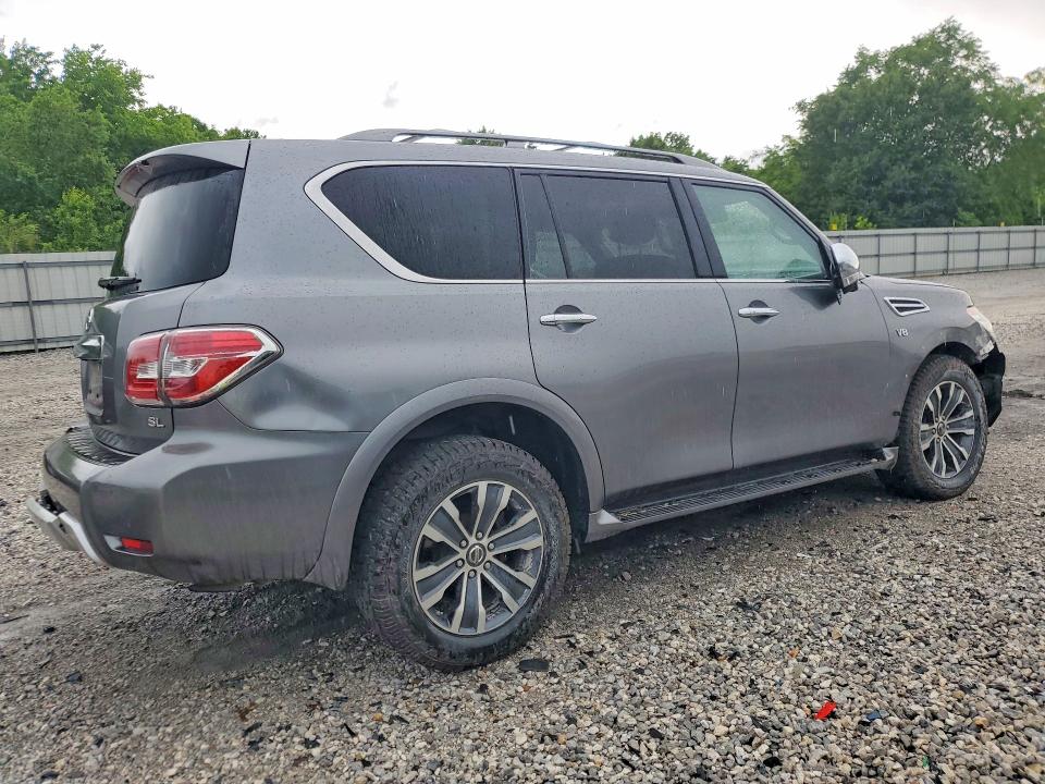 2018 Nissan Armada მანქანა იყიდება აუქციონზე, vin: JN8AY2NC3J9553397, აუქციონის ნომერი: 53623596