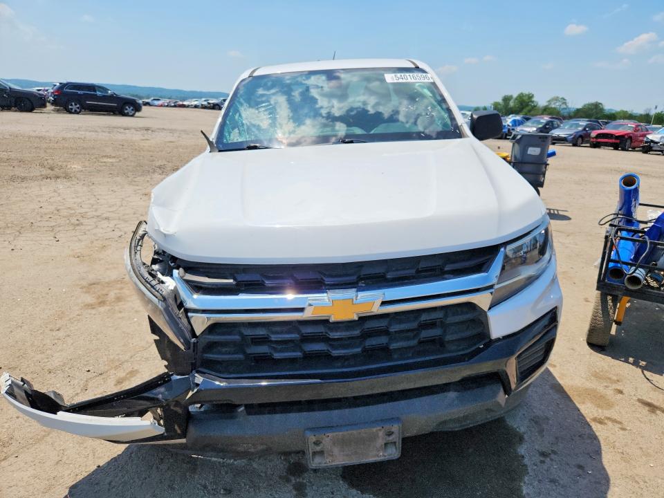 2022 Chevrolet Colorado მანქანა იყიდება აუქციონზე, vin: 1GCGTBEN9N1116689, აუქციონის ნომერი: 54016596