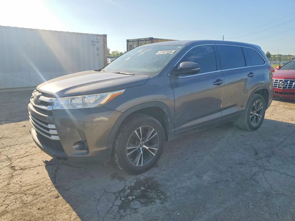 Auction sale of the 2017 Toyota Highlander, vin: 5TDZARFH8HS025047, lot number: 51422056