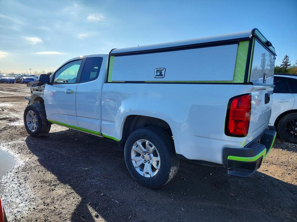 Продаж на аукціоні авто 2022 Chevrolet Colorado, vin: 1GCHTCEA9N1261271, номер лоту: 49294076
