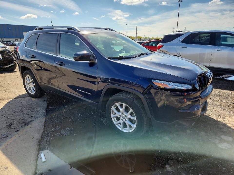 Aukcja sprzedaży 2016 Jeep Cherokee, vin: 1C4PJMCB1GW122258, numer aukcji: 52355036