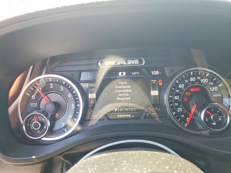 53119926 :رقم المزاد ، 1C6SRFFT6PN524969 vin ، 2023 Ram 1500 مزاد بيع