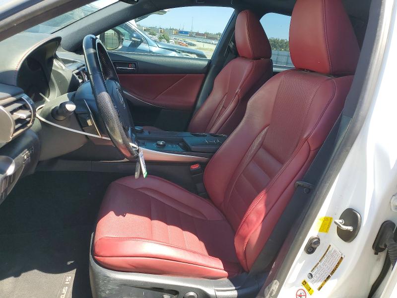53927196 :رقم المزاد ، JTHBA1D27G5021950 vin ، 2016 Lexus Is مزاد بيع