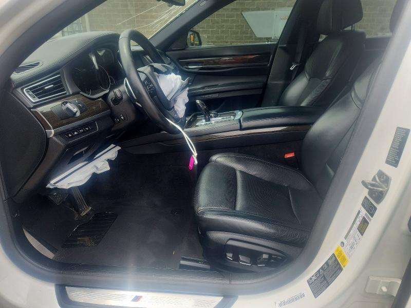 2014 Bmw 750 მანქანა იყიდება აუქციონზე, vin: WBAYF8C56ED141806, აუქციონის ნომერი: 54992706