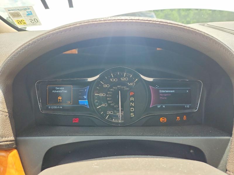 Продаж на аукціоні авто 2014 Lincoln Mkx, vin: 2LMDJ6JK7EBL03655, номер лоту: 54156986