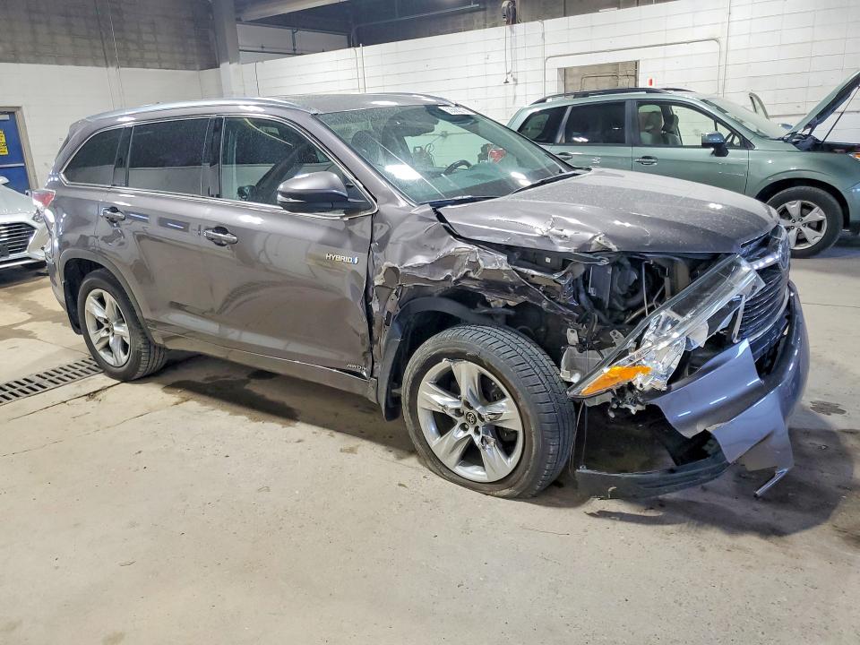 Продаж на аукціоні авто 2016 Toyota Highlander Hybrid, vin: 5TDDCRFH8GS014813, номер лоту: 53588216