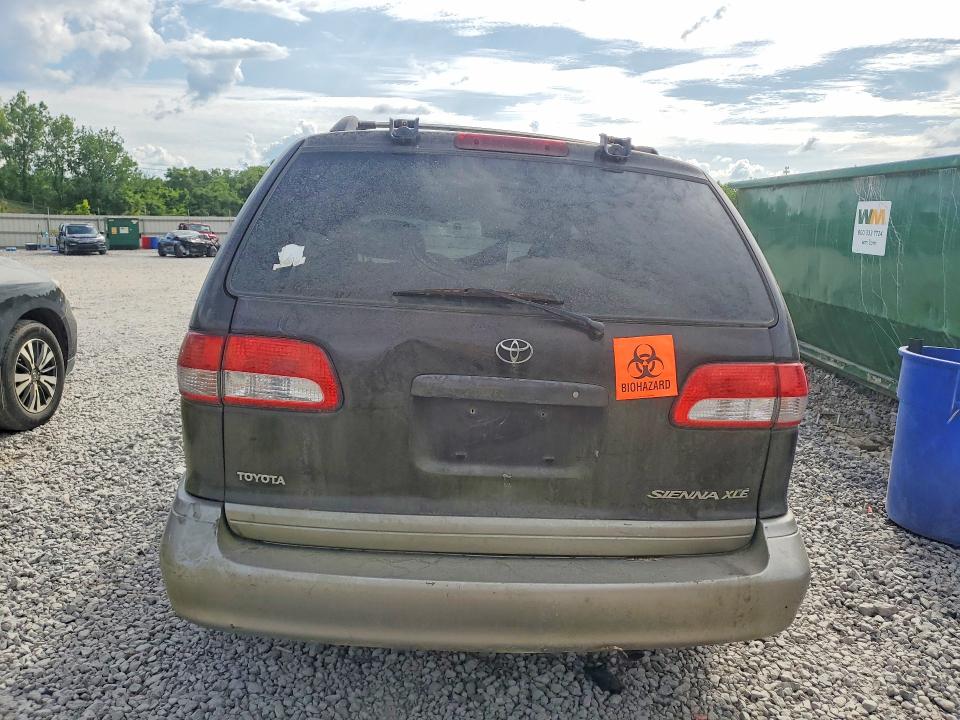 Aukcja sprzedaży 2002 Toyota Sienna, vin: 4T3ZF13C42U477742, numer aukcji: 53756066