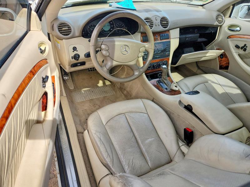 2005 Mercedes-benz Clk მანქანა იყიდება აუქციონზე, vin: WDBTJ65J35F155241, აუქციონის ნომერი: 54831946