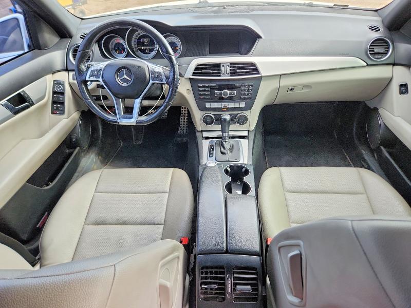54668326 :رقم المزاد ، WDDGF4HB8DR269056 vin ، 2013 Mercedes-benz C مزاد بيع